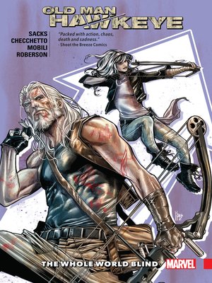 cover image of Old Man Hawkeye: The Whole World Blind